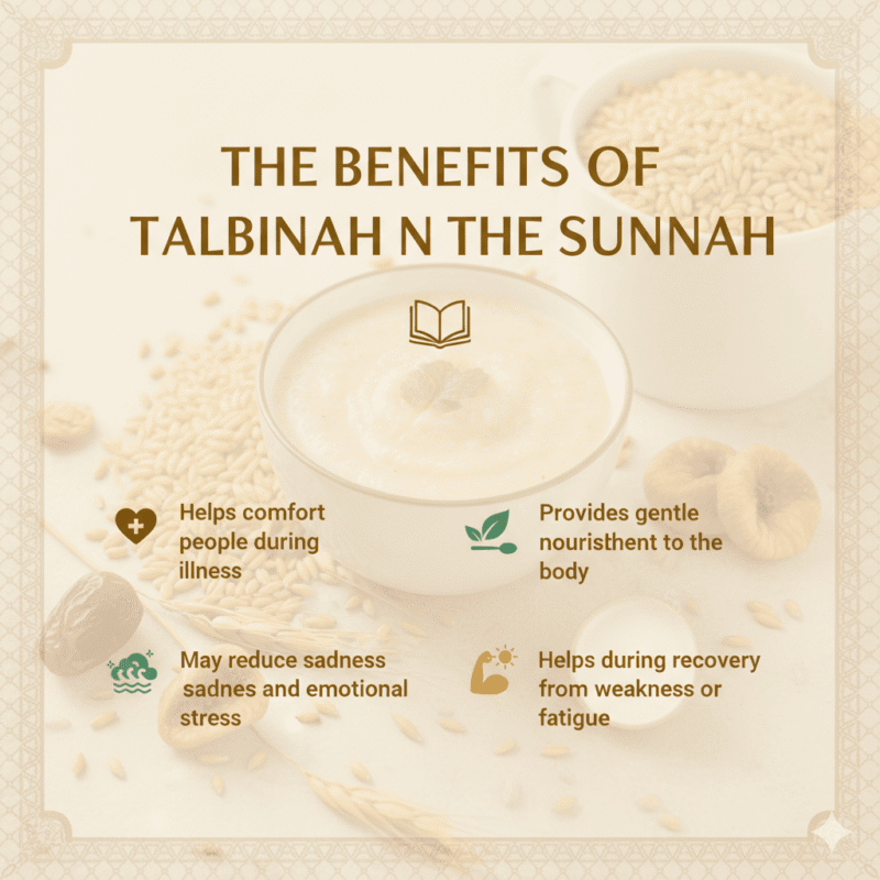 What Is Talbina Healthy Sunnah Barley Porridge With Mixed Dry Fruits