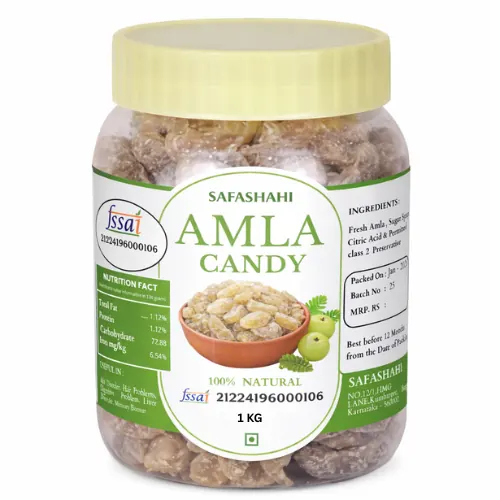 Dried Amla Candy for eating