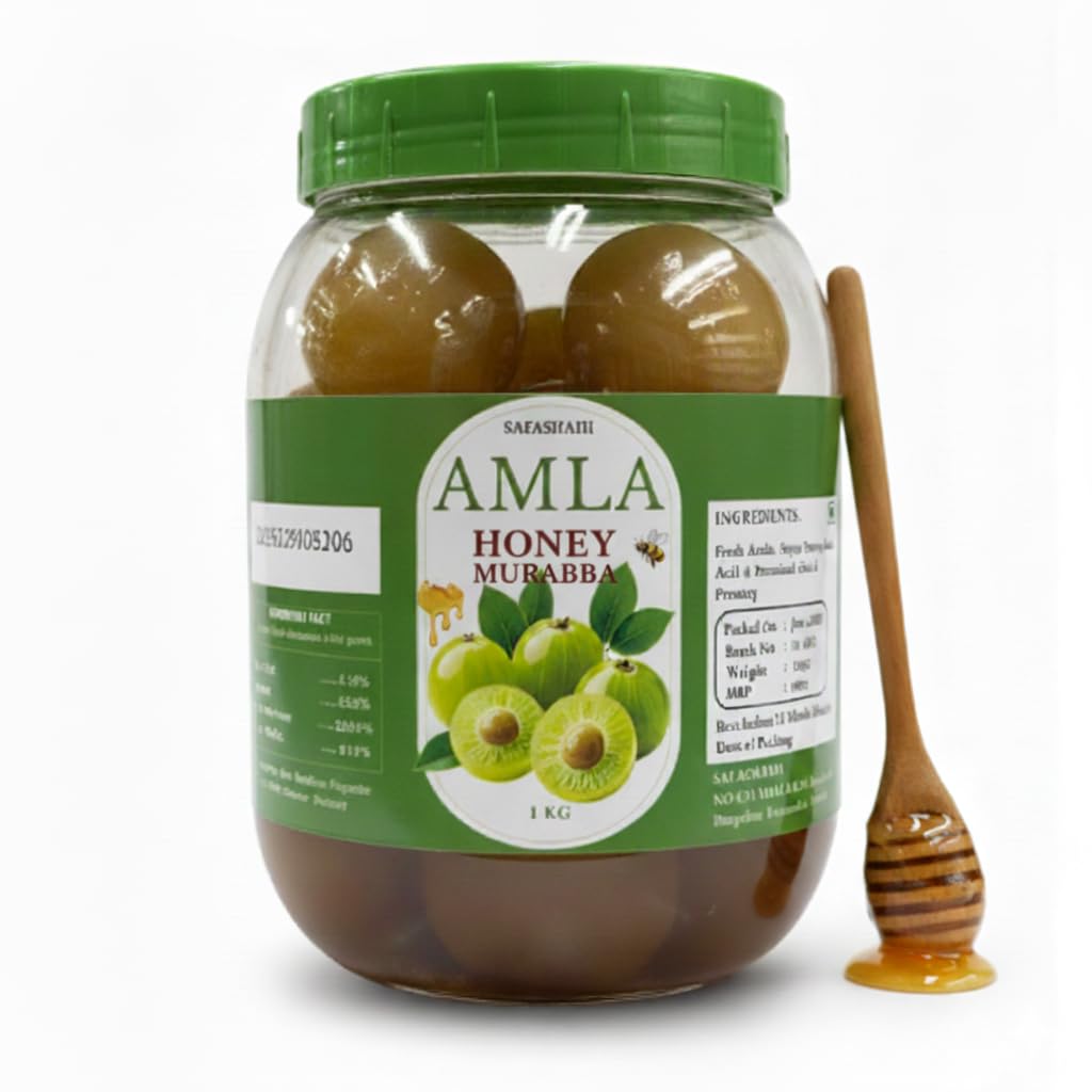 Amla Murabba with Honey
