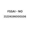 Fssai No