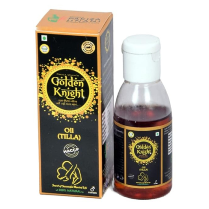 Golden Knight Oil -Tilla || 25 ML||