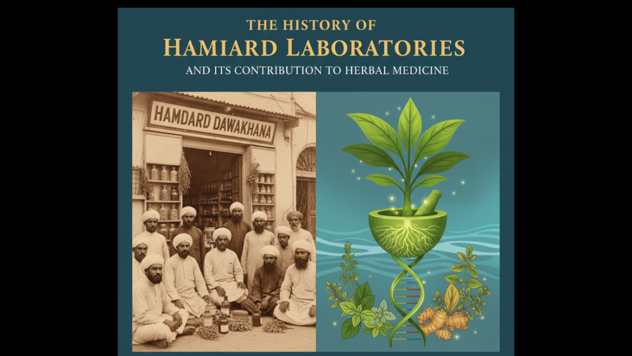 Hamdard Unani Medicine – History and Herbal Healthcare Legacy