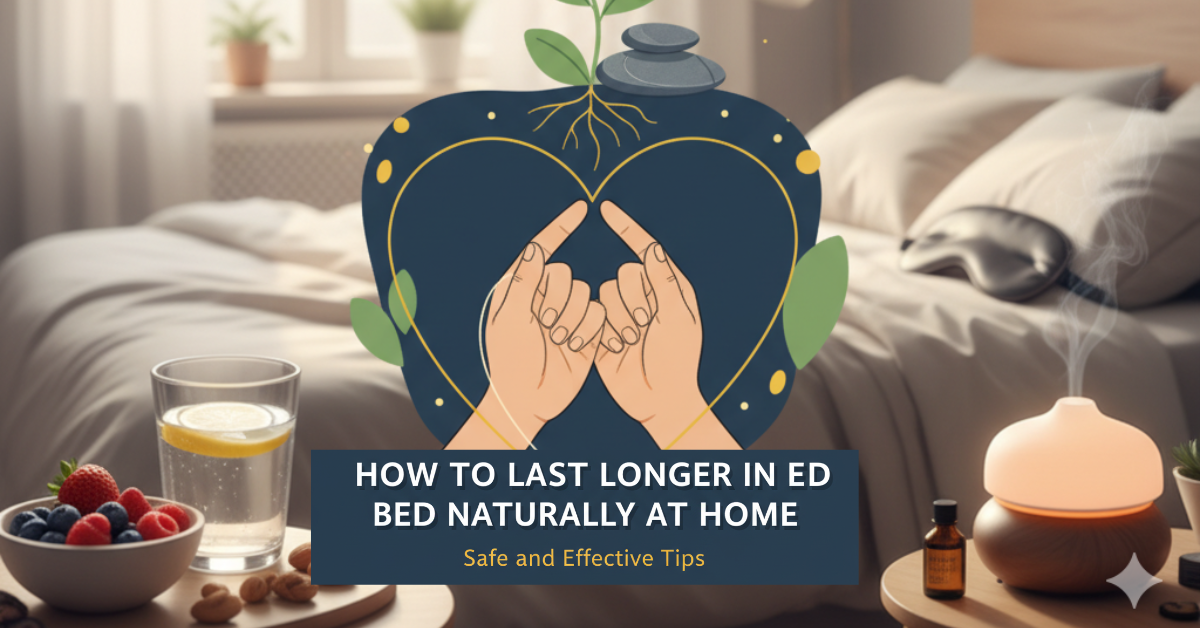 How to increase male stamina naturally with healthy diet, exercise, and lifestyle habits