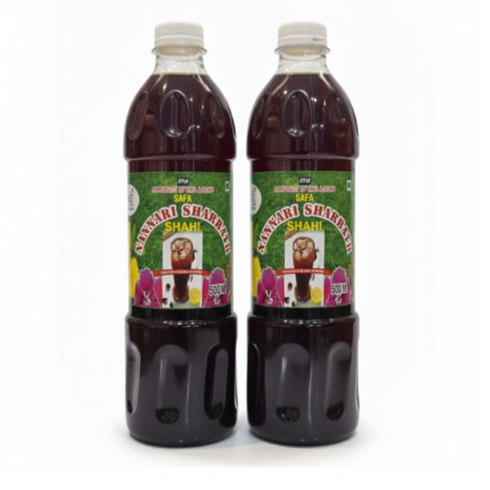 Nannari Sharbath | 500 ML | Pack of 2