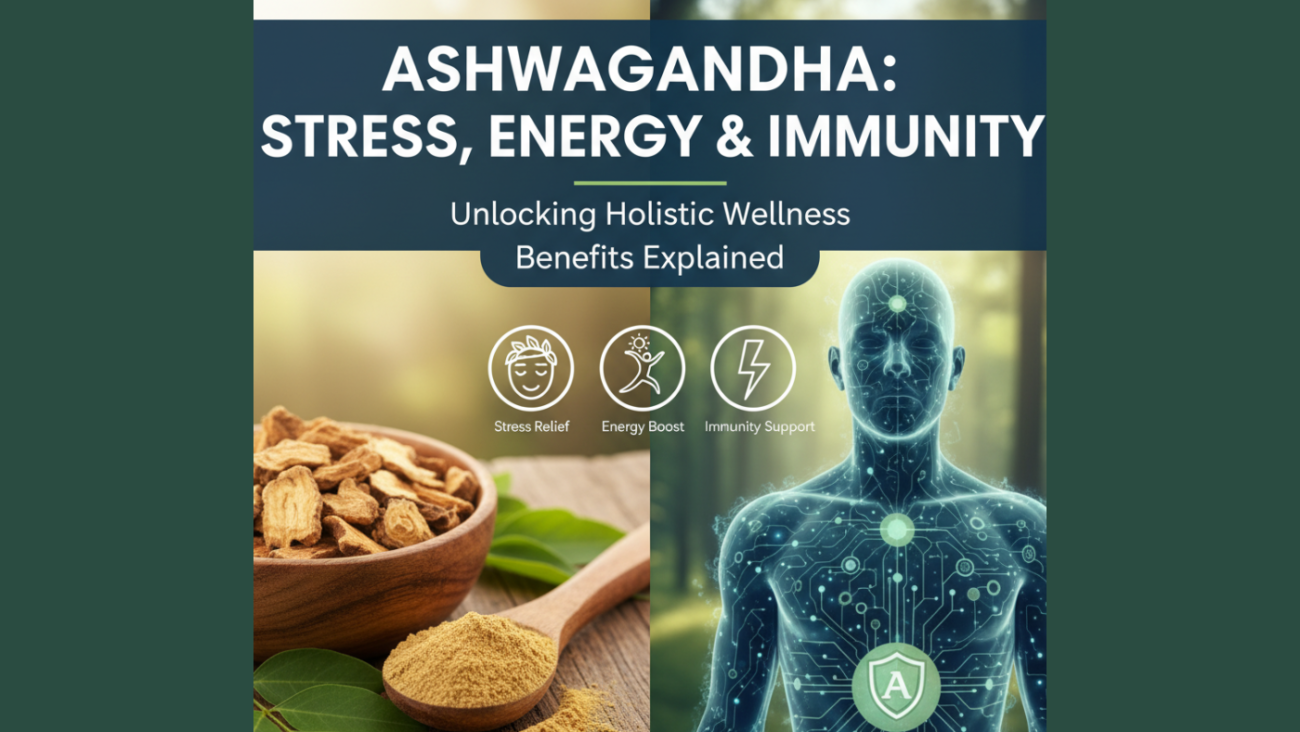 Ashwagandha Benefits for Stress Energy Immunity and Sexual Wellness Explained