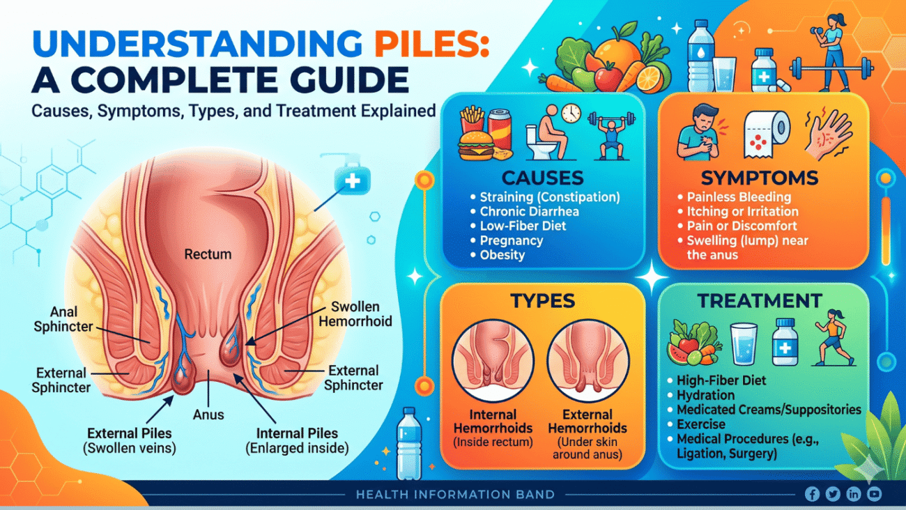 What Is Piles Causes Symptoms Types Treatment and Prevention Guide