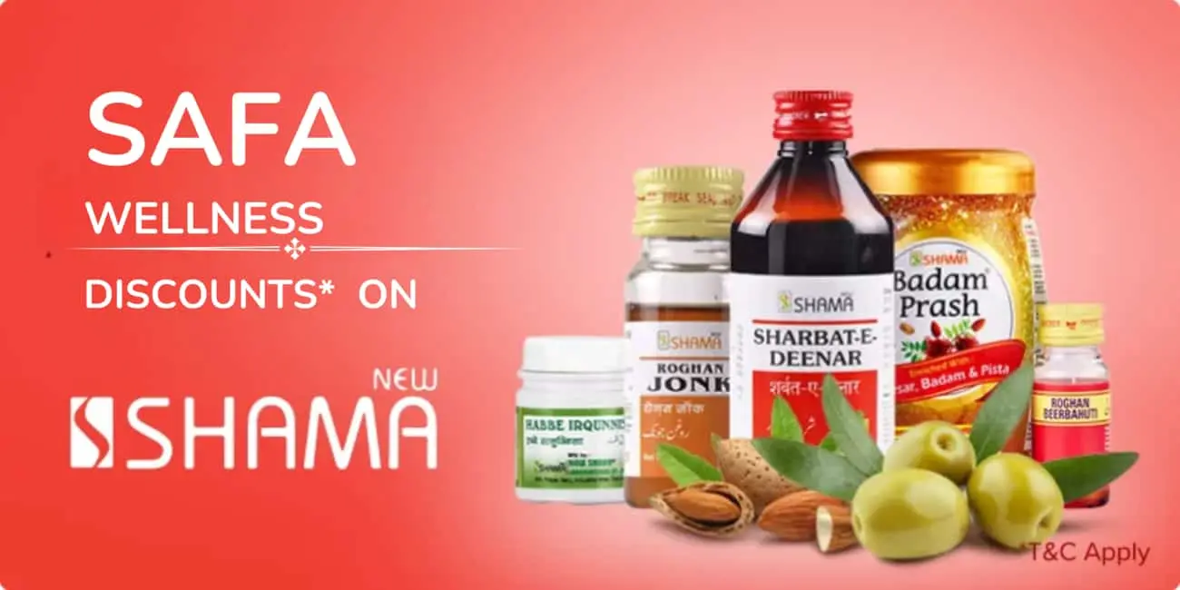New Shama Unani products available online at SafaWellness
